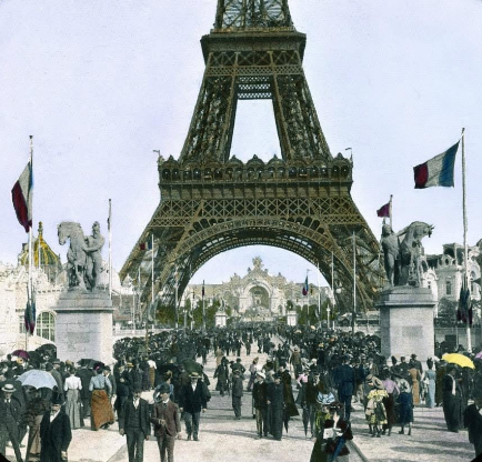 L’Exposition universelle de Paris 1900 en photos couleurs _ nan