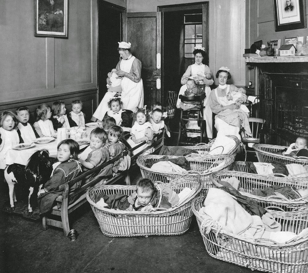 Rarely Seen Vintage Photographs of a Lost London From Between the 1900s and 1910s_Ha