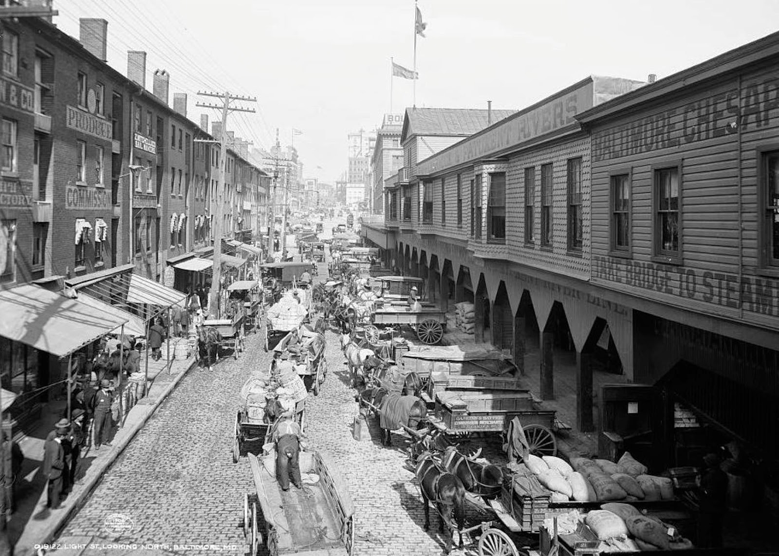 Amazing Vintage Photographs That Show Transport in the U.S Before the Invention of Cars_Ha