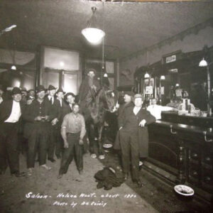 Old West Saloons, Where Real Cowboys Often Gathered in the 19th and Early 20th Centuries_Ha