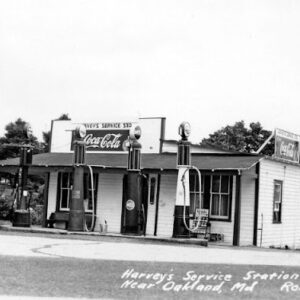 28 Found Photos Show What Service Stations of the US Looked Like in the Early 20th Century_Ha