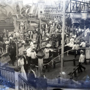 Fascinating Found Photos of Coney Island in the Early 1900s_Ha