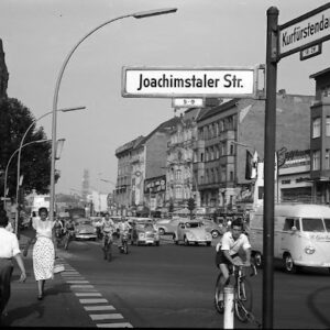 Faszinierende Vintage-Fotos von Berlin im Sommer 1957_Ha