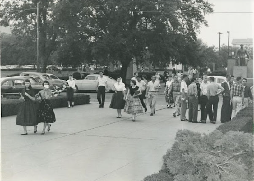 25 Interesting Photos of Baylor University Students, Texas From Between the 1940s and 1950s _ nan