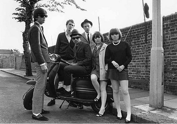 MOD: Fashion Characteristic of British Young People in the 1960s_teo