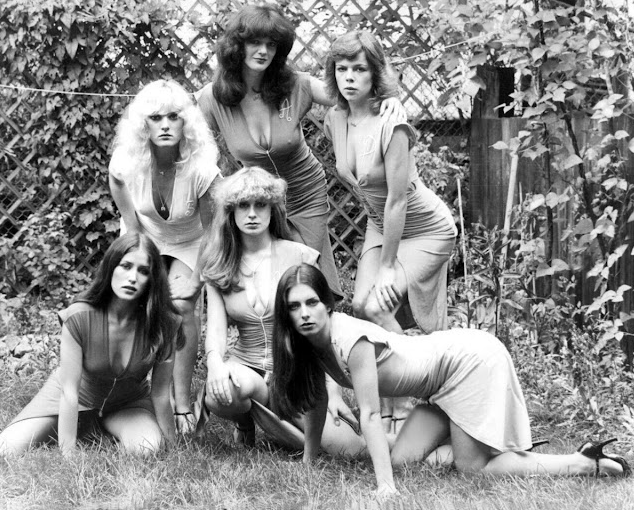 Vintage Photos of Pan’s People, the British All-Female Dance Troupe_teo