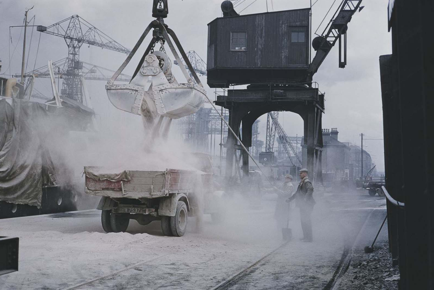 Belfast in amazing rare color photographs, 1955_teo