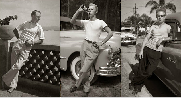 30 Cool Photos Show Fashion Styles of Gentlemen in the 1950s_teo