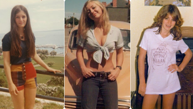 35 Cool Photos of Teenage Girls in the 1970s_teo