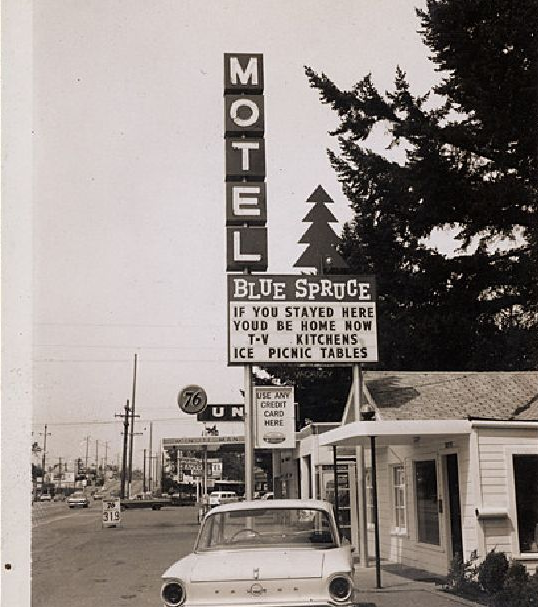 Amazing Found Photos Capture Signs in Washington in the 1960s_teo