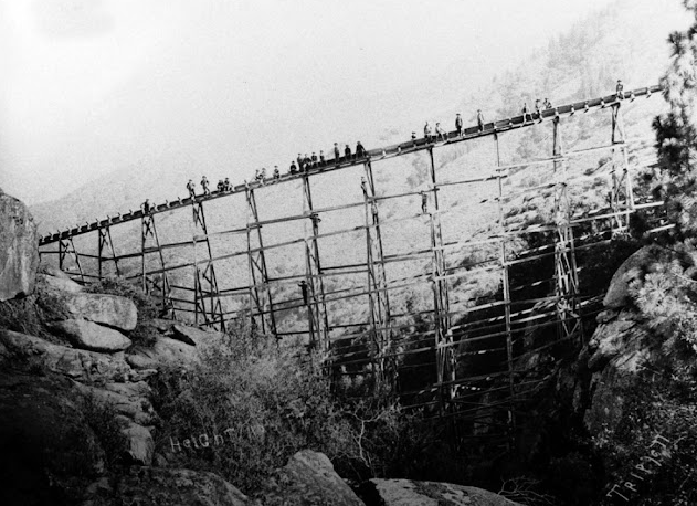 Early Fun Rides: The Terrifying Sport of Flume Riding From the Early 20th Century_teo