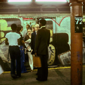 Rare photos of the dangerous New York City’s subway system, 1970-1980_teo