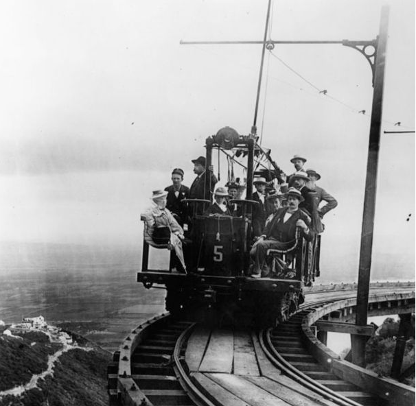 Amazing Photographs of the Mt. Lowe Railway’s Thrilling, Terrifying Circular Bridge From the Turn of the 20th Century_teo